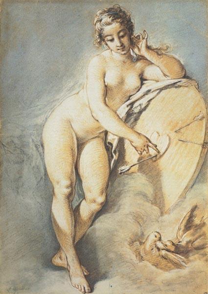 Francois Boucher Venus oil painting image